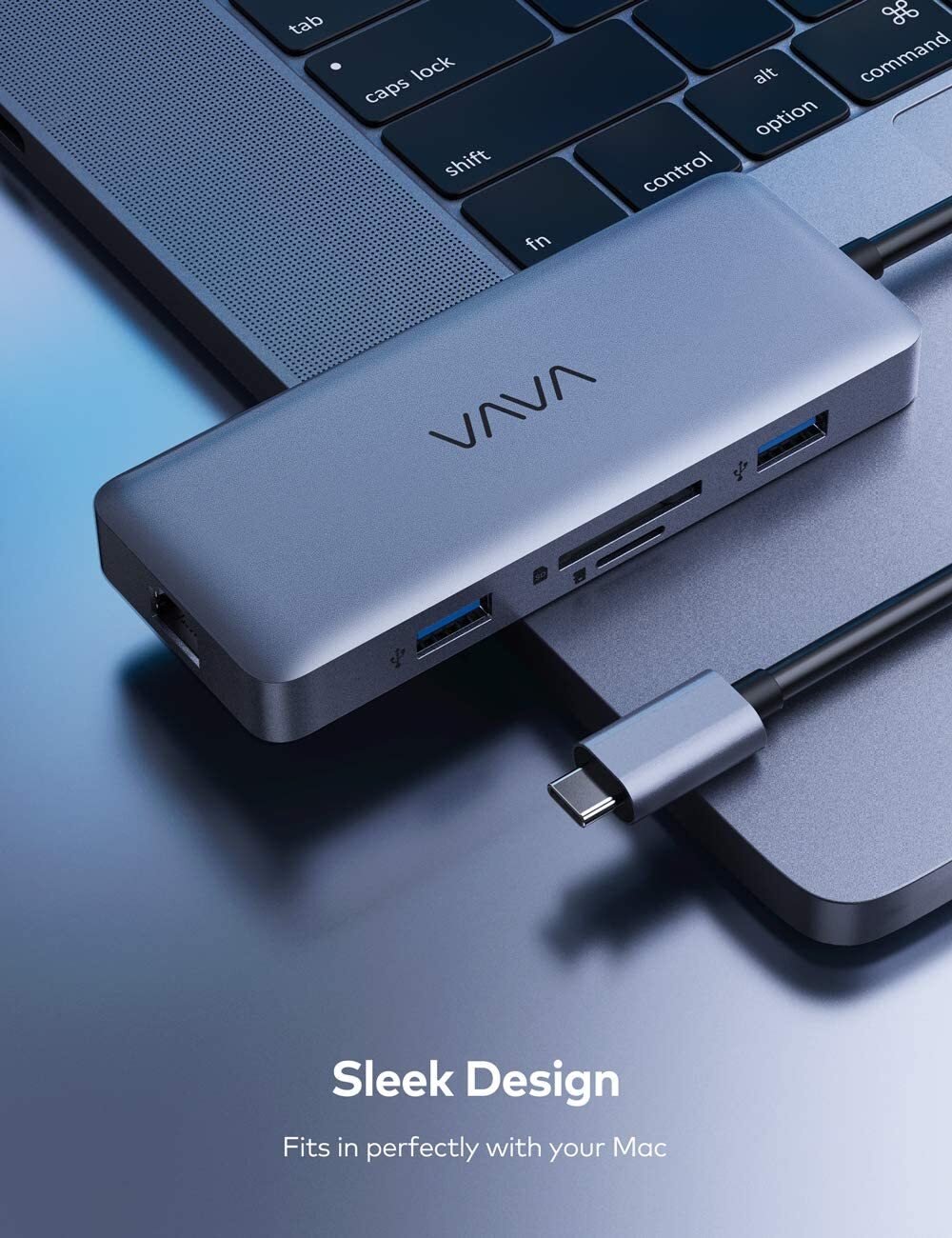 Vava 8-in-1 USB-C hub © Vava