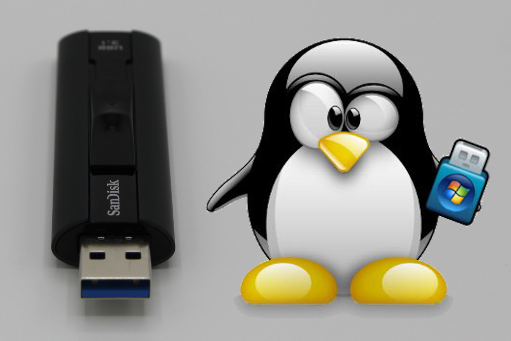 How create a USB flash drive installer for Microsoft Windows 10 