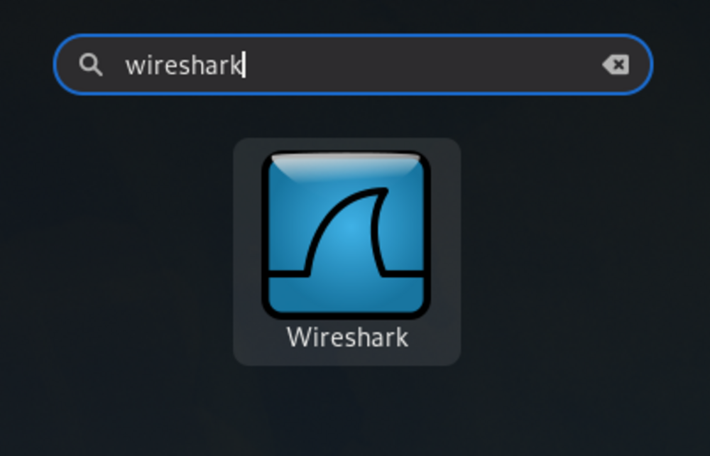 Wireshark on Silverblue