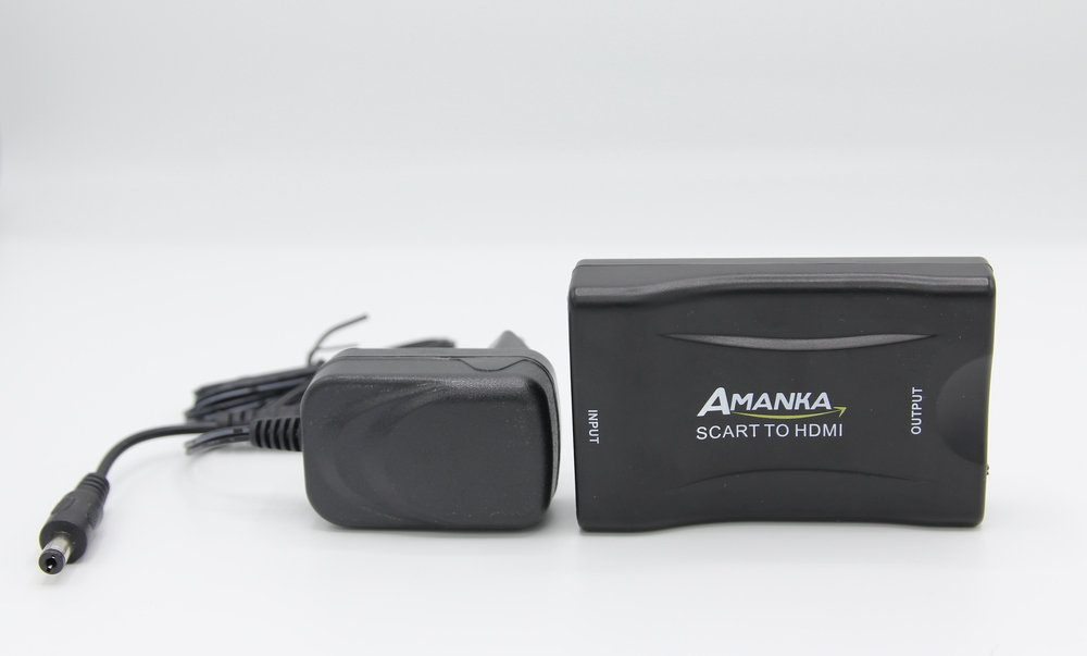 Video converter Amanka Scart to HDMI 