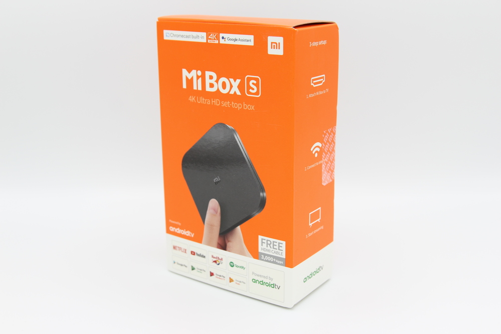 Mi Box S 4K set-top box 