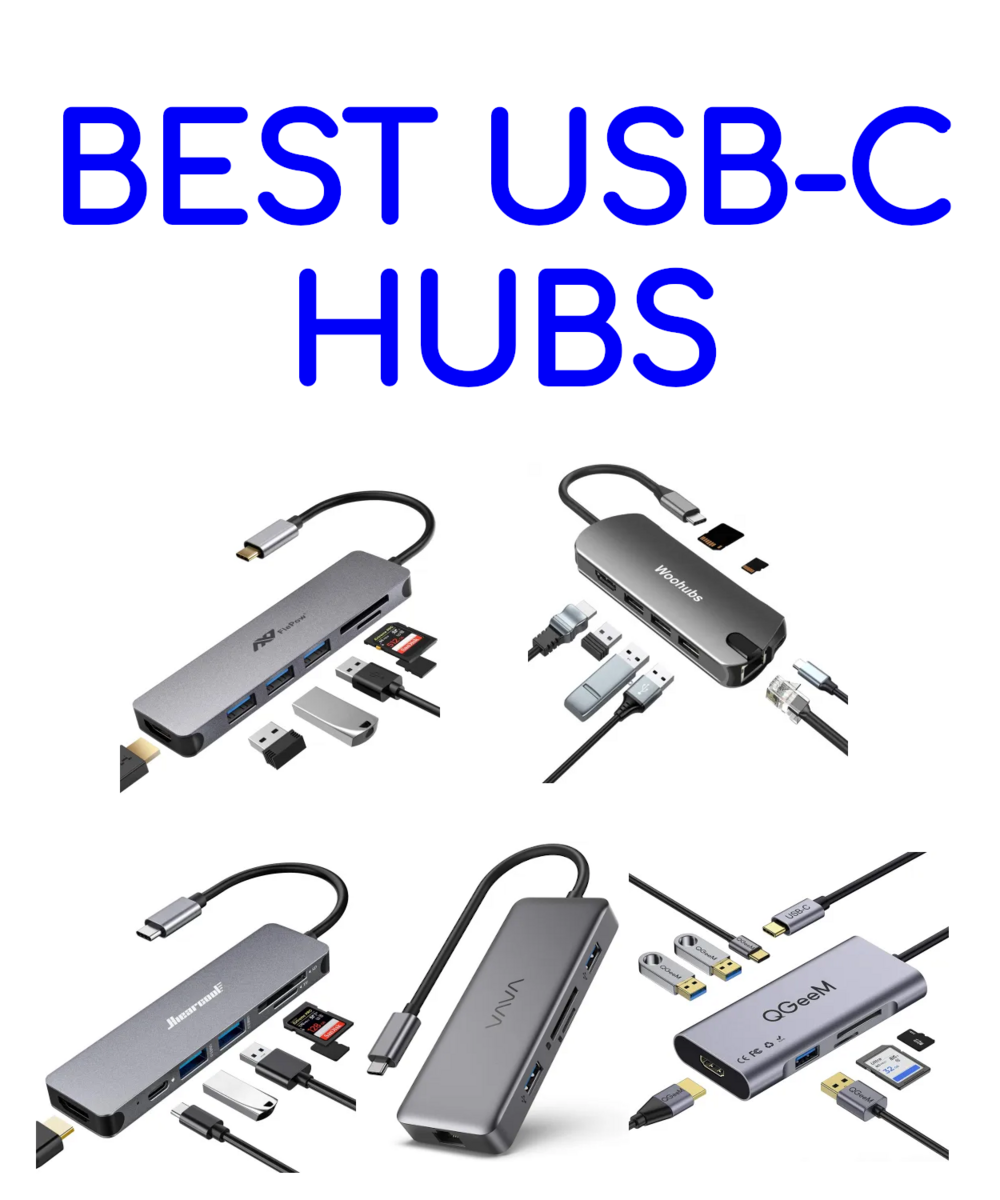 The best USB-C hub docking stations in 2020