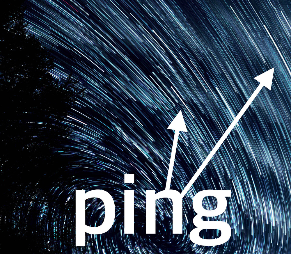 How to ping with a timestamp 