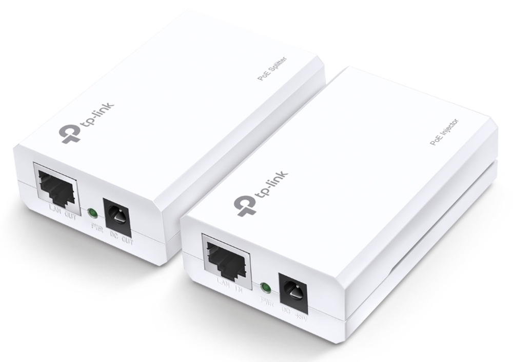  TP-Link TL-PoE200, PoE Injector and Splitter