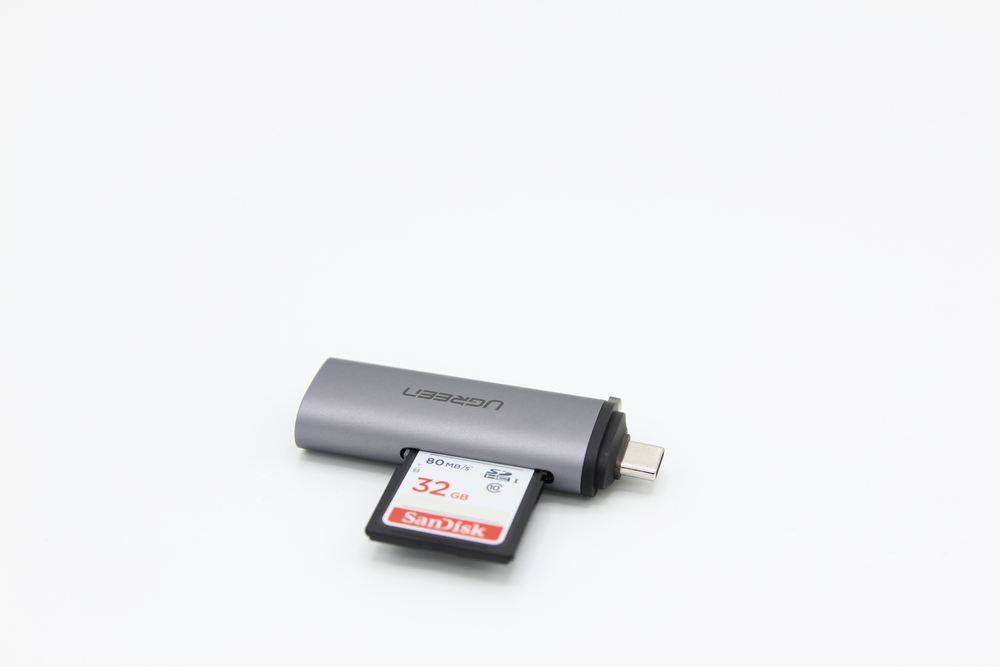  UGREEN USB-C SD/TF reader 