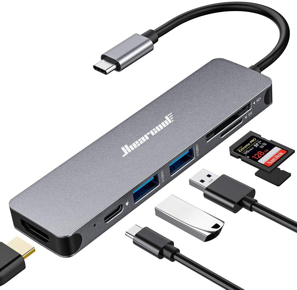 Hiearcool 7-in-1 USB-C hub © Hiearcool