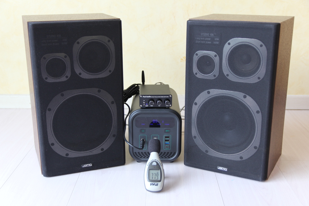 Fosi Audio BT20A Mini Hi-Fi mobile  