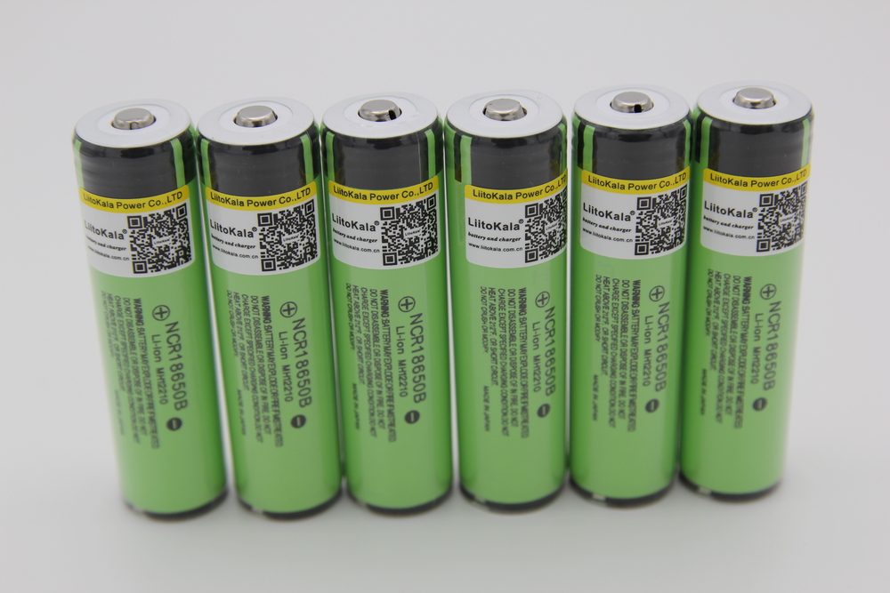 LiitoKala 18650 Lithium Rechargeable Battery 3400 mah 